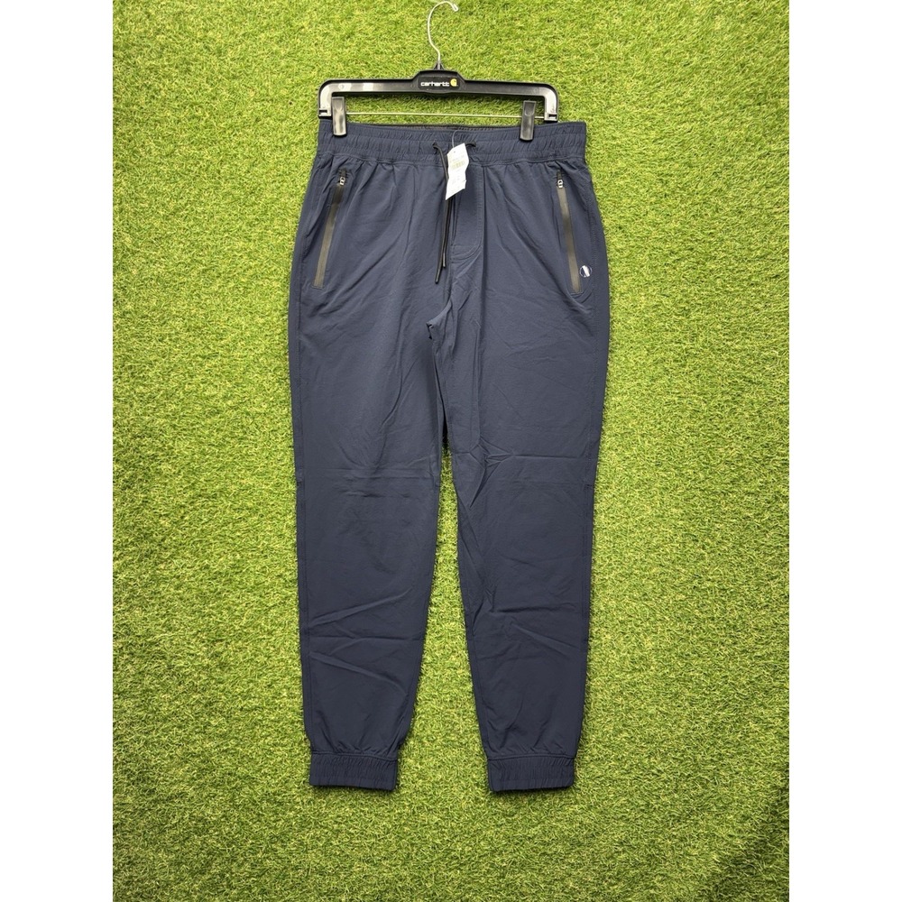 Abercrombie & Fitch Traveler Joggers Mens Small Sweatpants Relaxed Fit Blue NWT